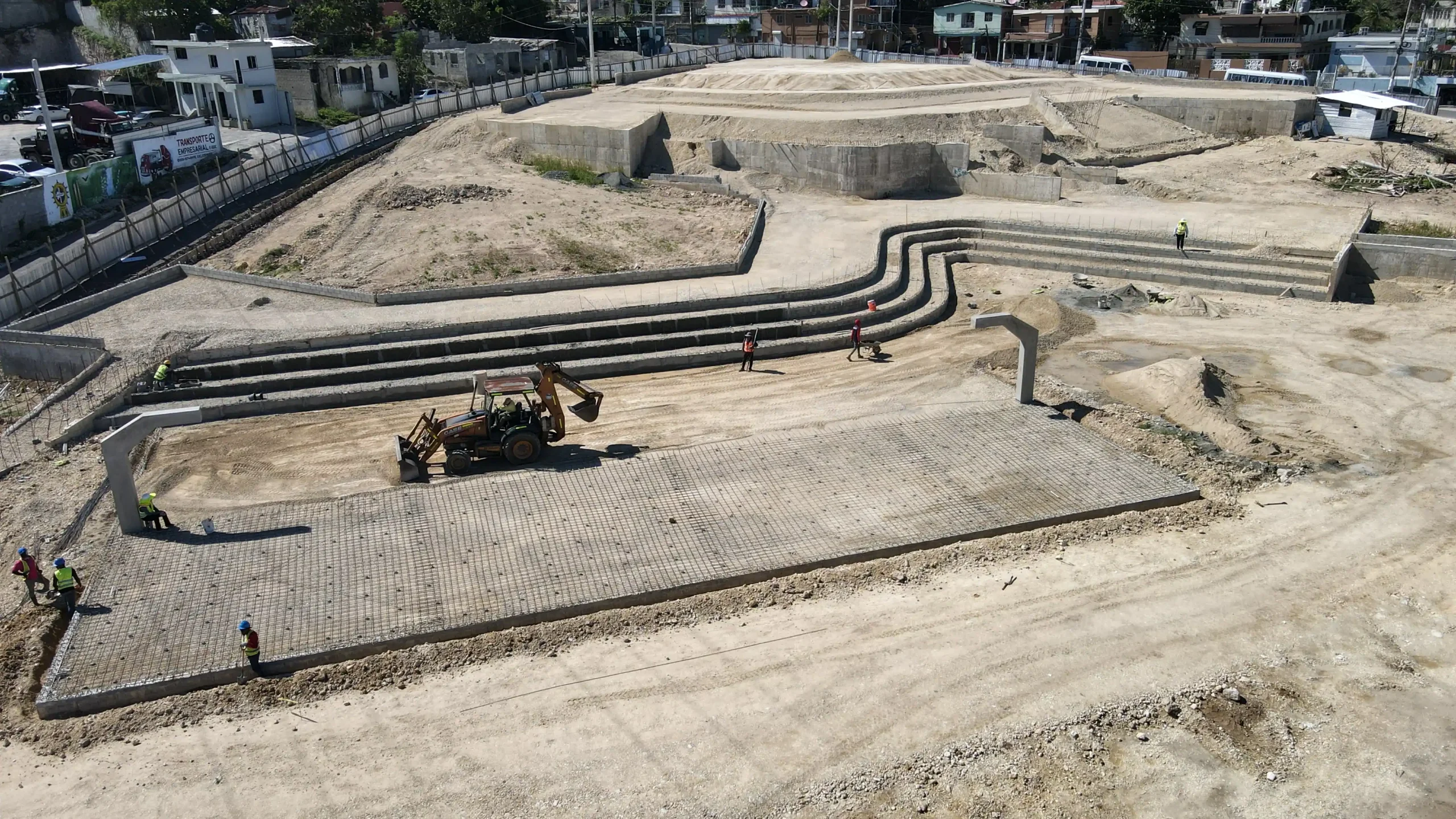 Construcción de Parque Urbano