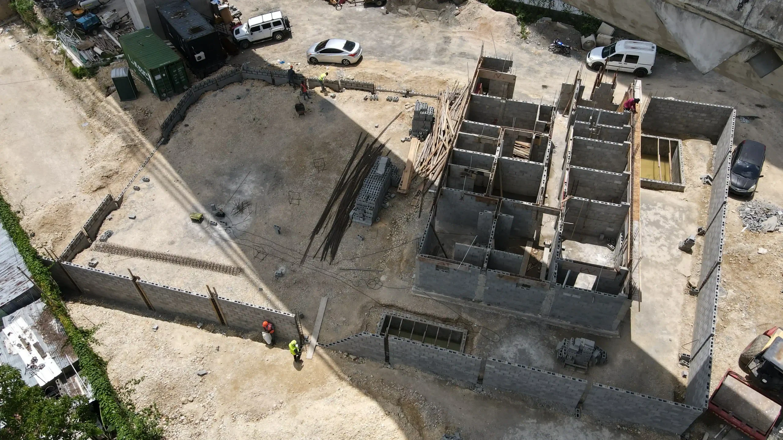 Construcción de Destacamento Policial