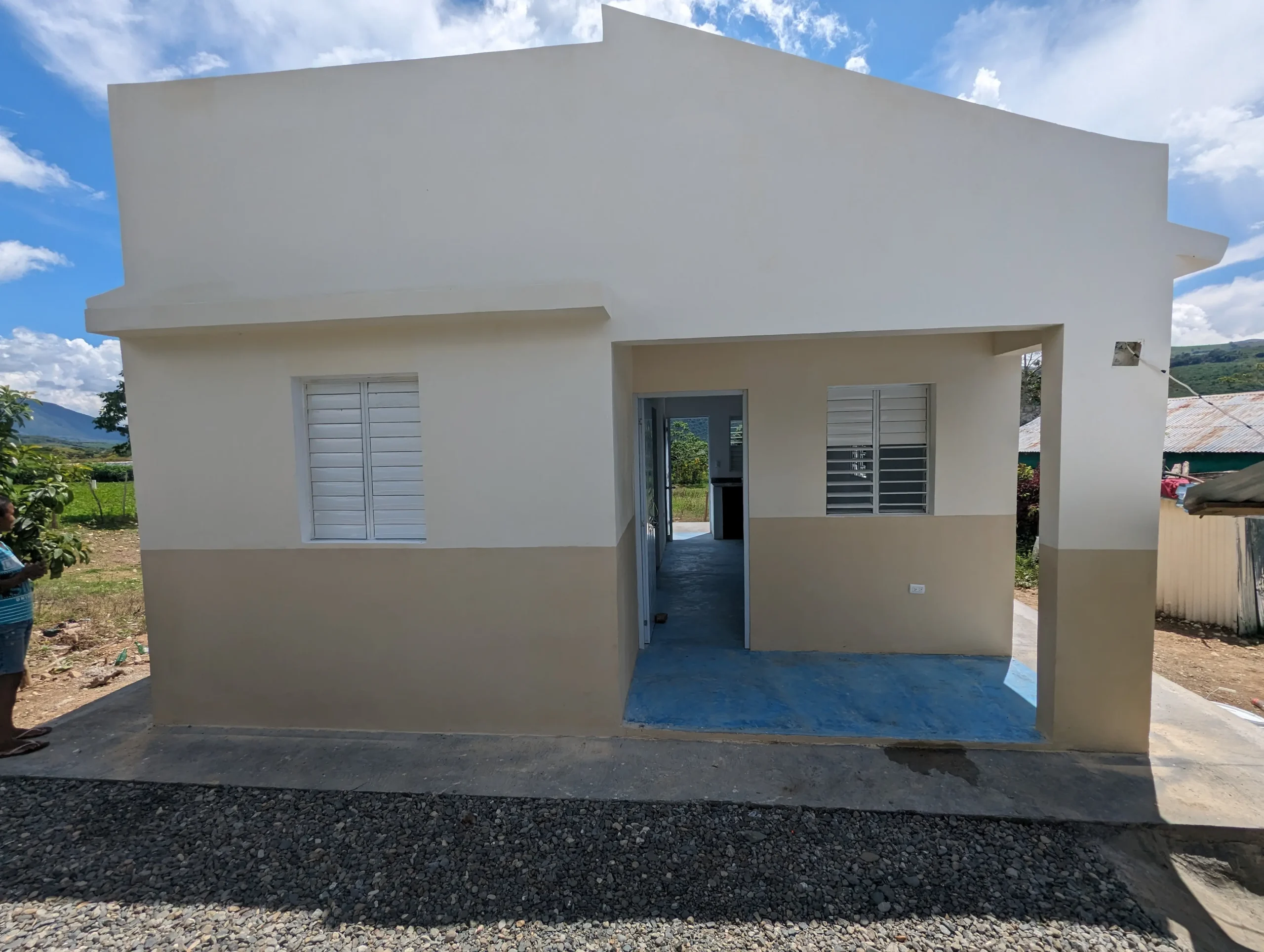 Construcción de viviendas económica