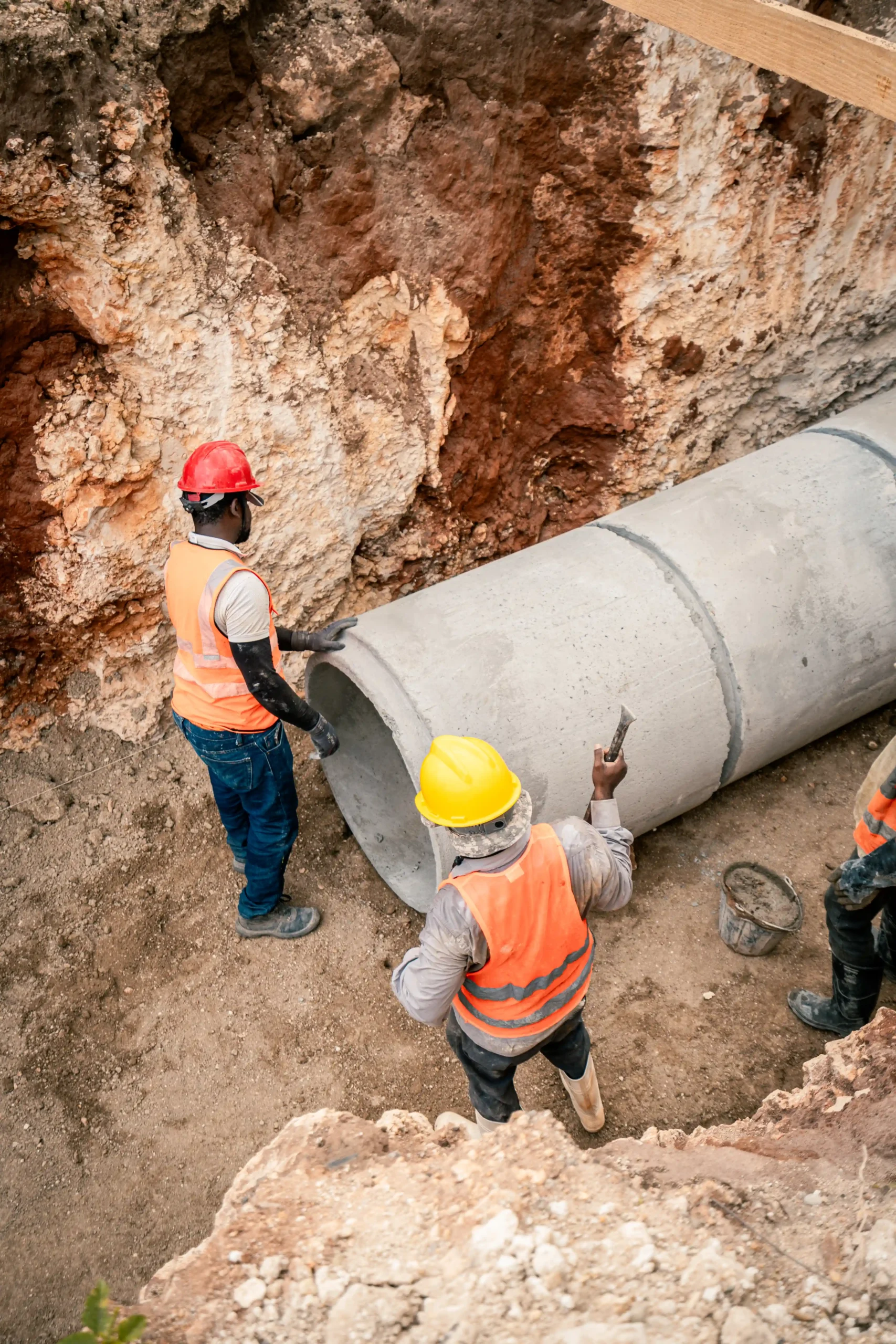 Construcción de Redes Sanitarias