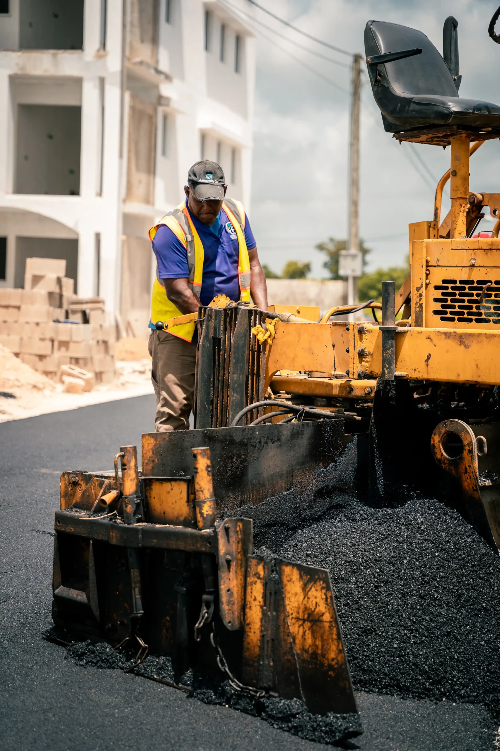 Reconstrucción de calles 